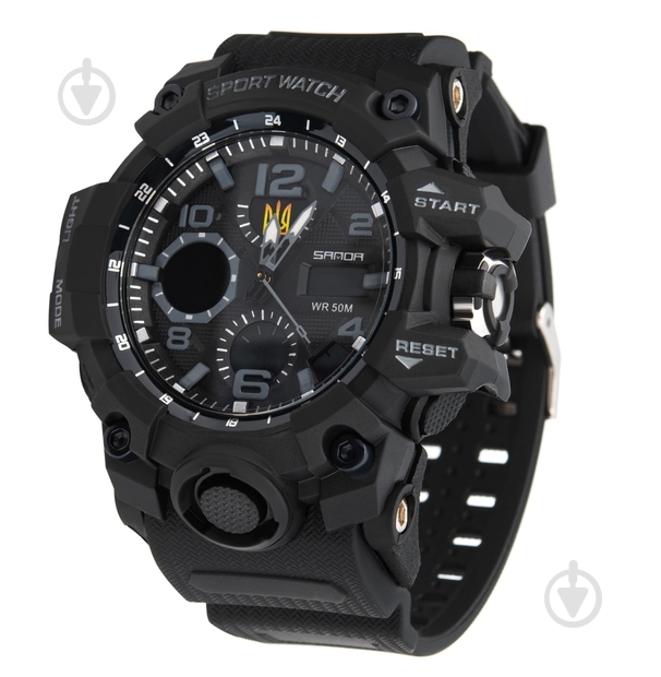 Часы тактические Peremoga ( с гербом) Sanda - фото 2 Часы тактические Peremoga ( с гербом) Sanda - фото 2