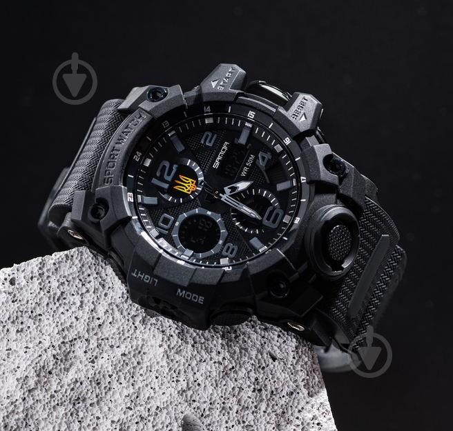 Часы тактические Peremoga ( с гербом) Sanda - фото 12 Часы тактические Peremoga ( с гербом) Sanda - фото 12