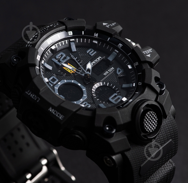 Часы тактические Peremoga ( с гербом) Sanda - фото 11 Часы тактические Peremoga ( с гербом) Sanda - фото 11