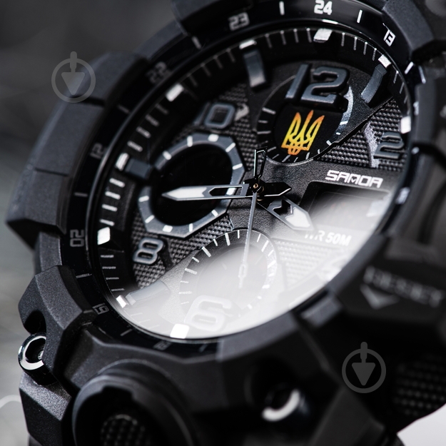 Часы тактические Peremoga ( с гербом) Sanda - фото 10 Часы тактические Peremoga ( с гербом) Sanda - фото 10