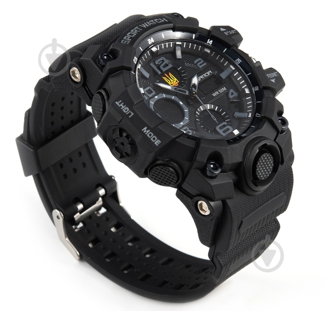 Часы тактические Peremoga ( с гербом) Sanda - фото 5 Часы тактические Peremoga ( с гербом) Sanda - фото 5