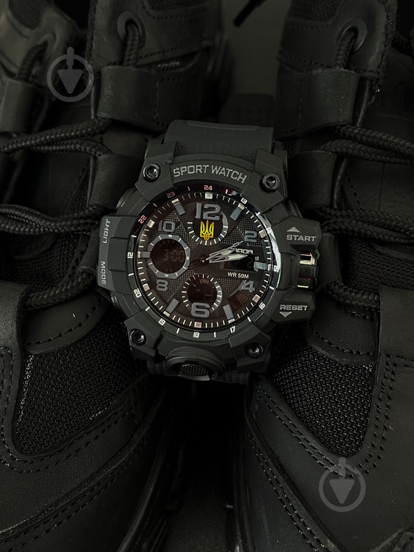 Часы тактические Peremoga ( с гербом) Sanda - фото 17 Часы тактические Peremoga ( с гербом) Sanda - фото 17