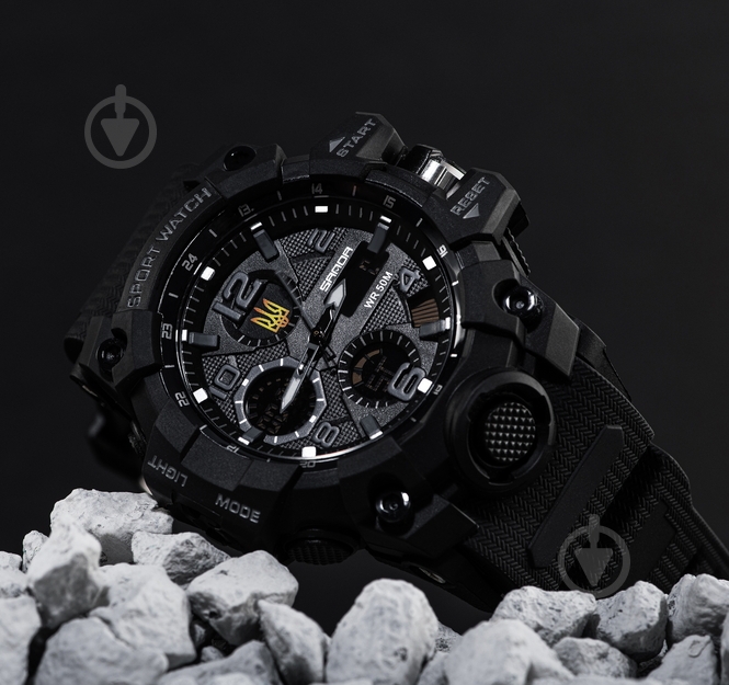 Часы тактические Peremoga ( с гербом) Sanda - фото 16 Часы тактические Peremoga ( с гербом) Sanda - фото 16