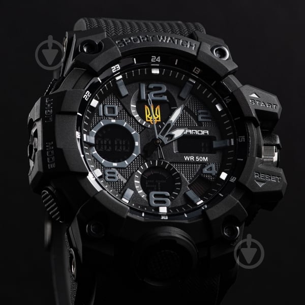 Часы тактические Peremoga ( с гербом) Sanda - фото 15 Часы тактические Peremoga ( с гербом) Sanda - фото 15