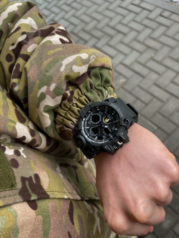Часы тактические Peremoga ( с гербом) Sanda - фото 14 Часы тактические Peremoga ( с гербом) Sanda - фото 14