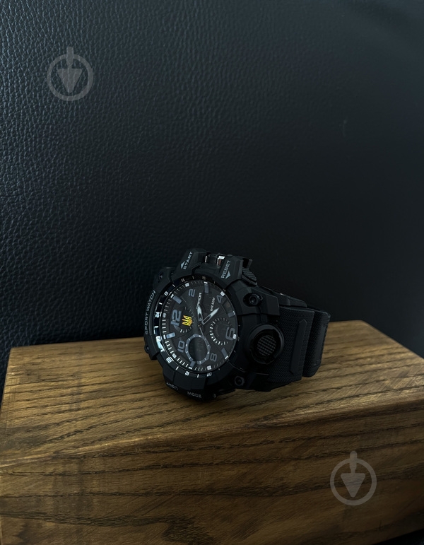 Часы тактические Peremoga ( с гербом) Sanda - фото 13 Часы тактические Peremoga ( с гербом) Sanda - фото 13