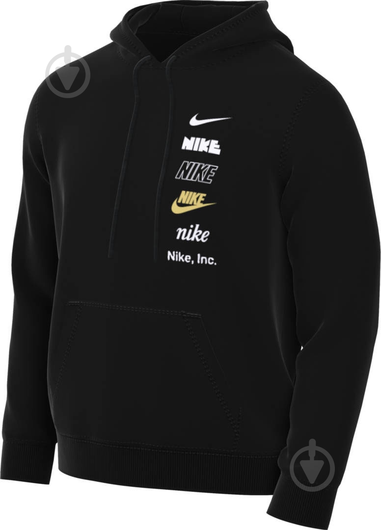 Джемпер Nike DX0783-010 р.XL черный - фото 7
