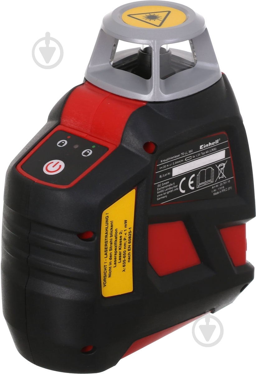 Уровень лазерный Einhell TE-LL 360 2270110 - фото 4