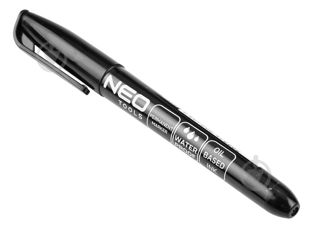 Маркер строительный NEO tools 1 шт. 13-855 - фото 1 Маркер строительный NEO tools 1 шт. 13-855 - фото 1