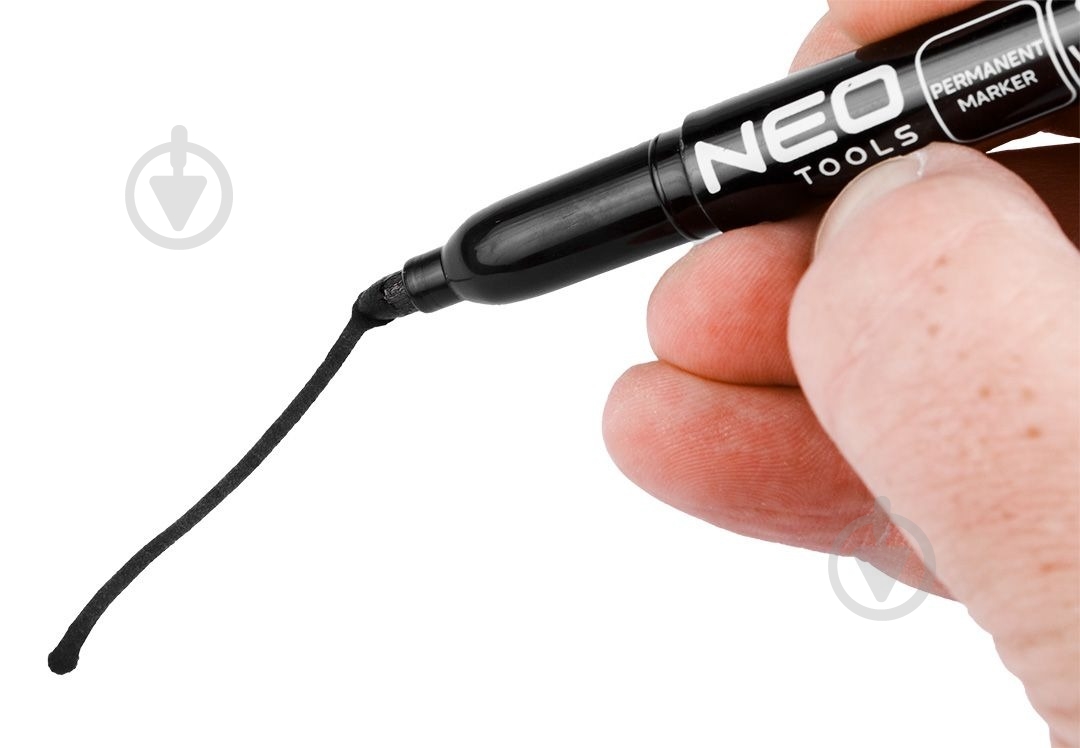 Маркер строительный NEO tools 1 шт. 13-855 - фото 4 Маркер строительный NEO tools 1 шт. 13-855 - фото 4