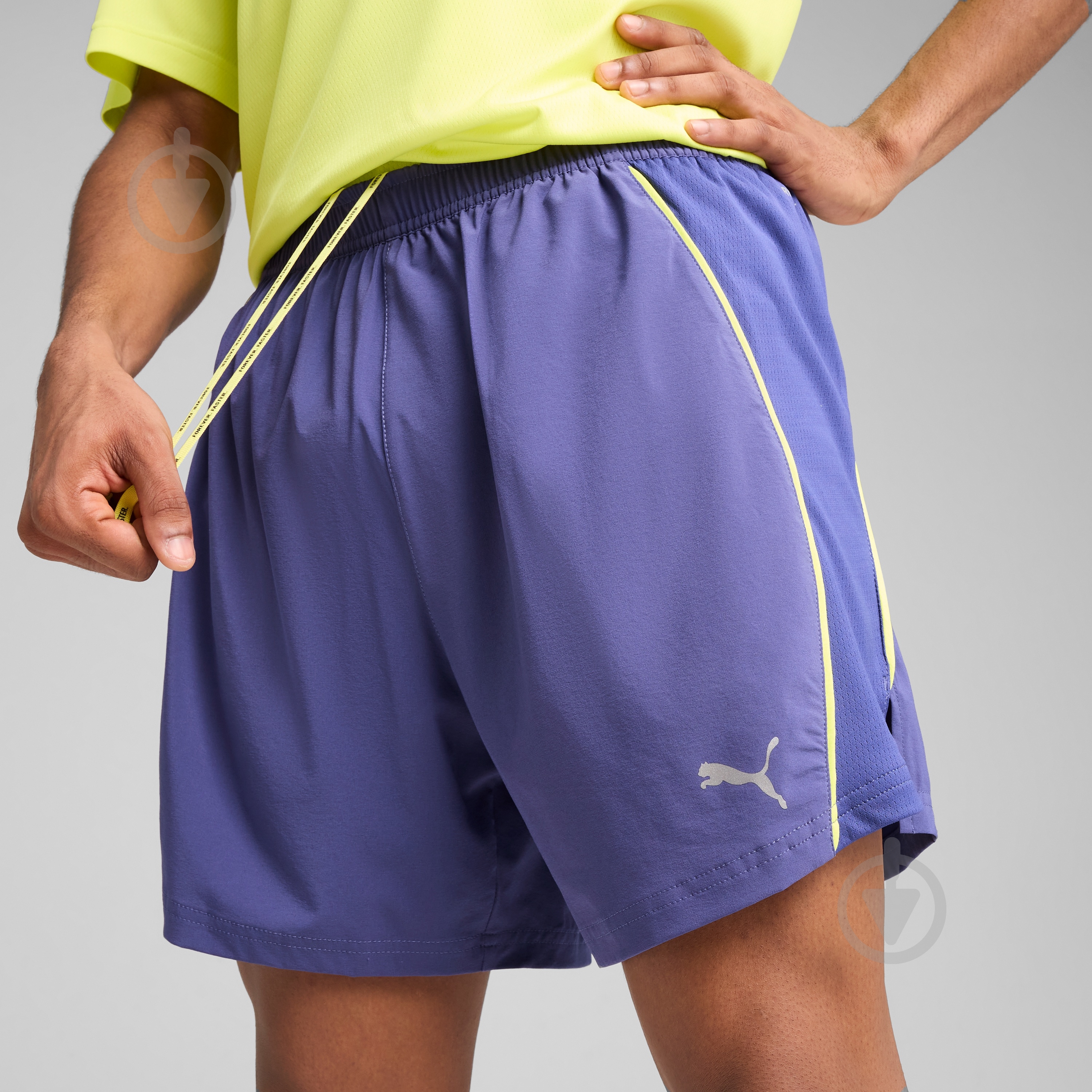 Шорти Puma M RUN VELOCITY 5" SHORT 52661046 р. L фіолетовий - фото 7 Шорти Puma M RUN VELOCITY 5" SHORT 52661046 р. L фіолетовий - фото 7