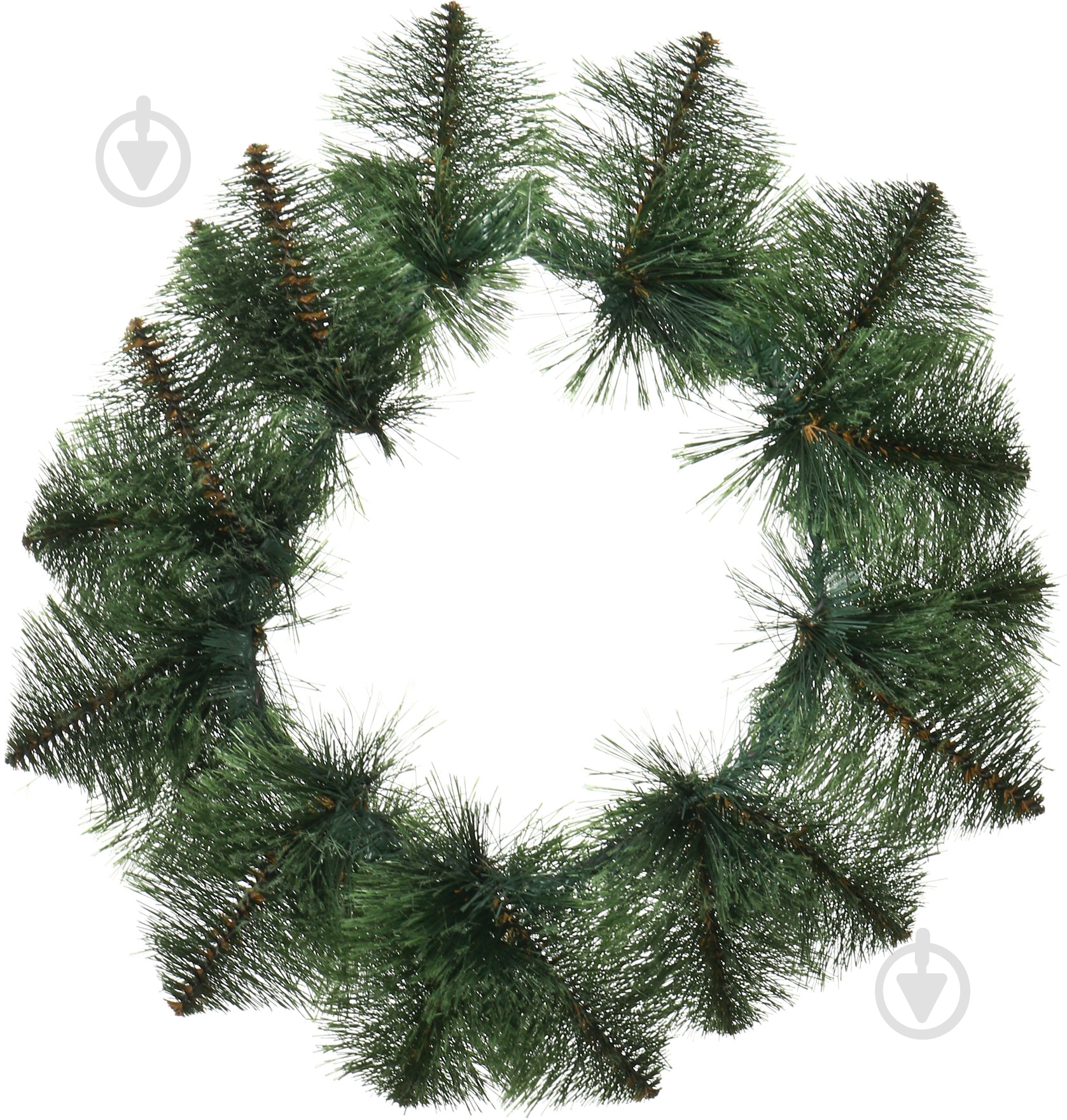 Венок из искуственной хвои Ксения d250 мм - фото 1 Венок из искуственной хвои Ксения d250 мм - фото 1