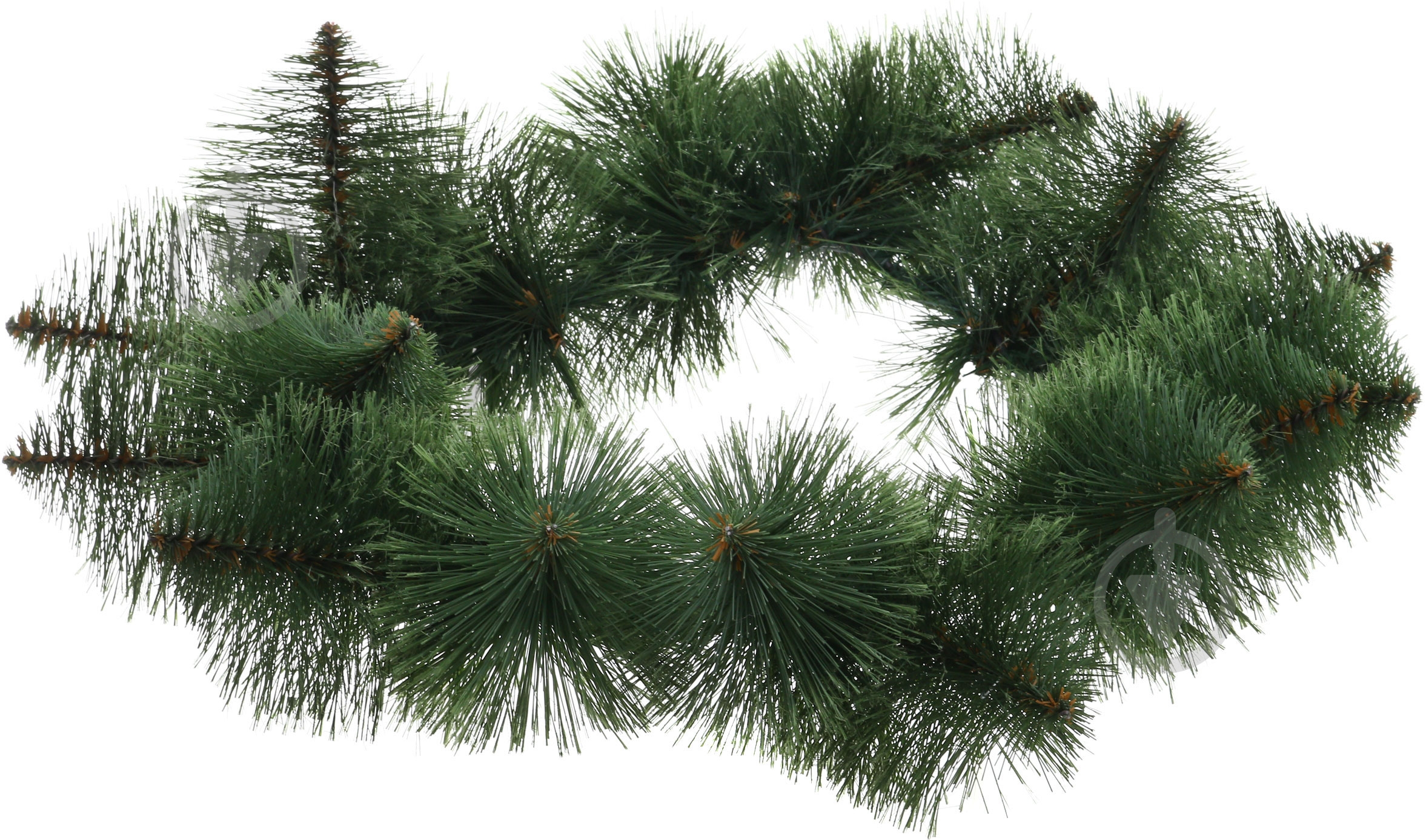 Венок из искуственной хвои Ксения d250 мм - фото 2 Венок из искуственной хвои Ксения d250 мм - фото 2