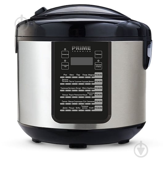Мультиварка PRIME Technics PMC 309 BX - фото 1