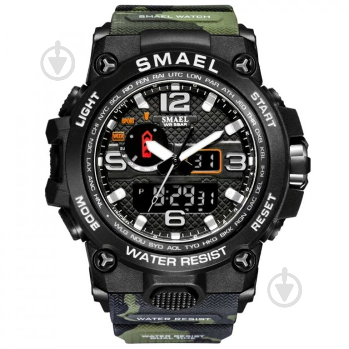 Часы тактические Tank Smael black - фото 1