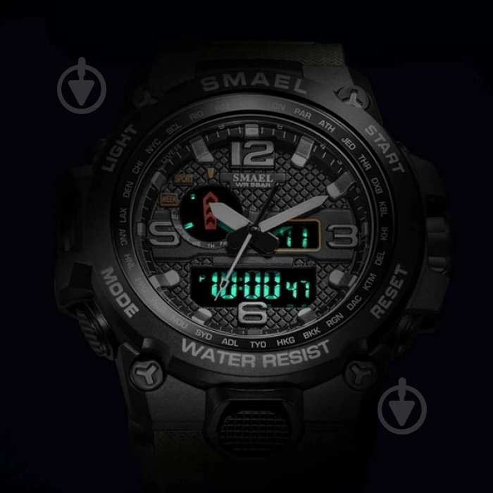 Часы тактические Tank Smael black - фото 4