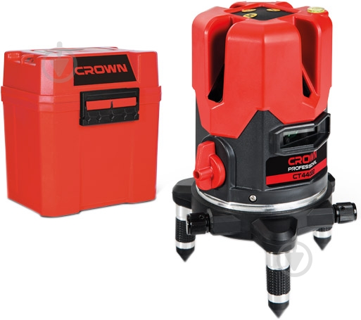 Уровень лазерный Crown CT44022 BMC - фото 1 Уровень лазерный Crown CT44022 BMC - фото 1