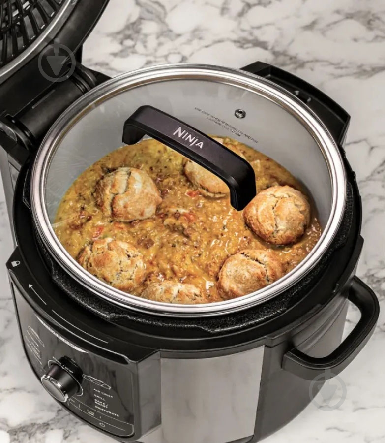 Крышка NINJA стеклянная для мультиварки серии OP - фото 2 Крышка NINJA стеклянная для мультиварки серии OP - фото 2