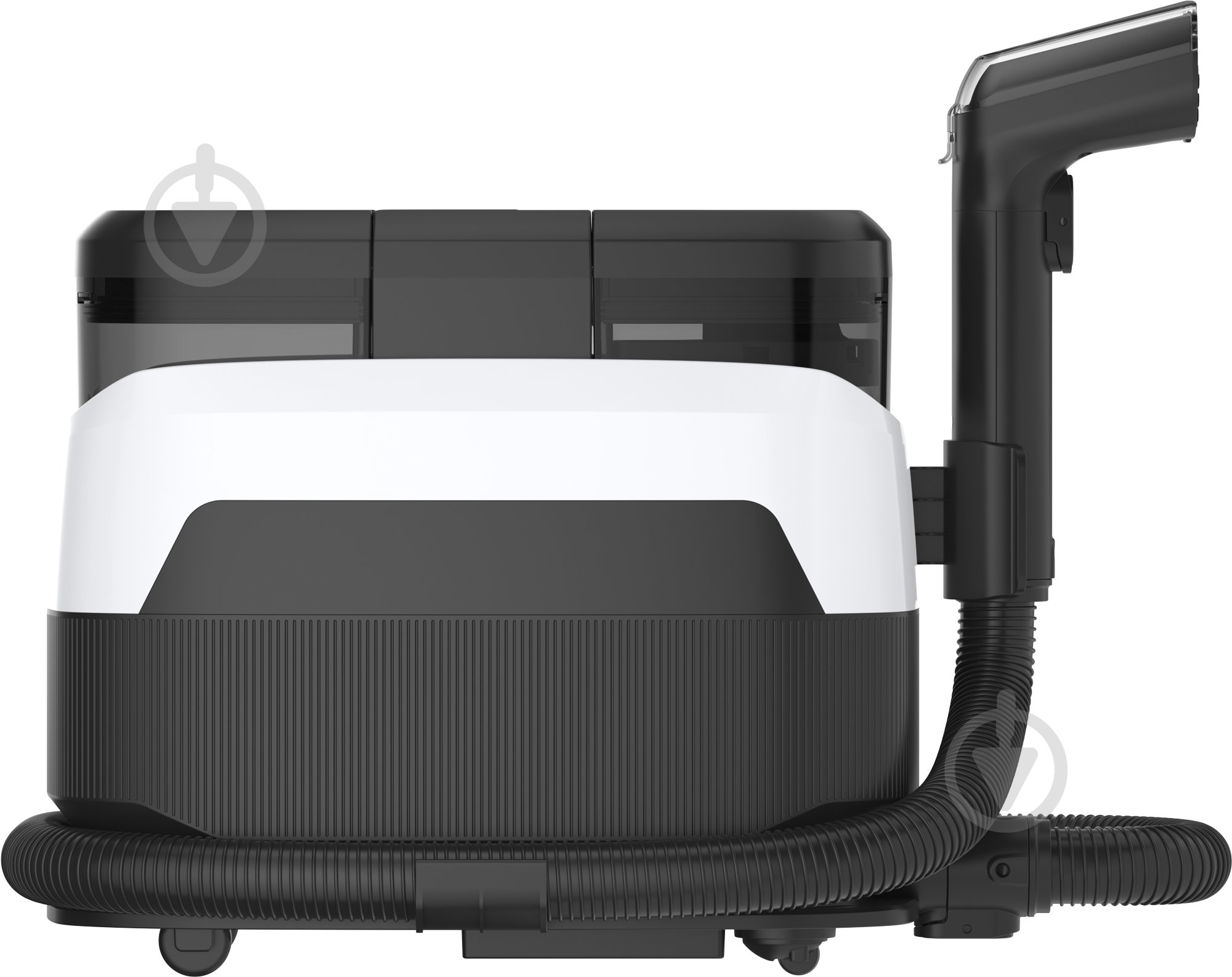 Пылесос моющий HausMark HydroClean Pro9 4in1 black/white - фото 3