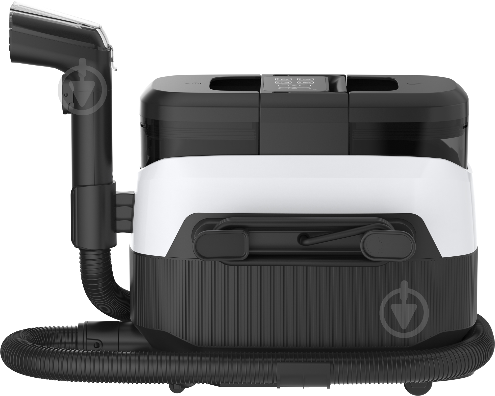 Пылесос моющий HausMark HydroClean Pro9 4in1 black/white - фото 4