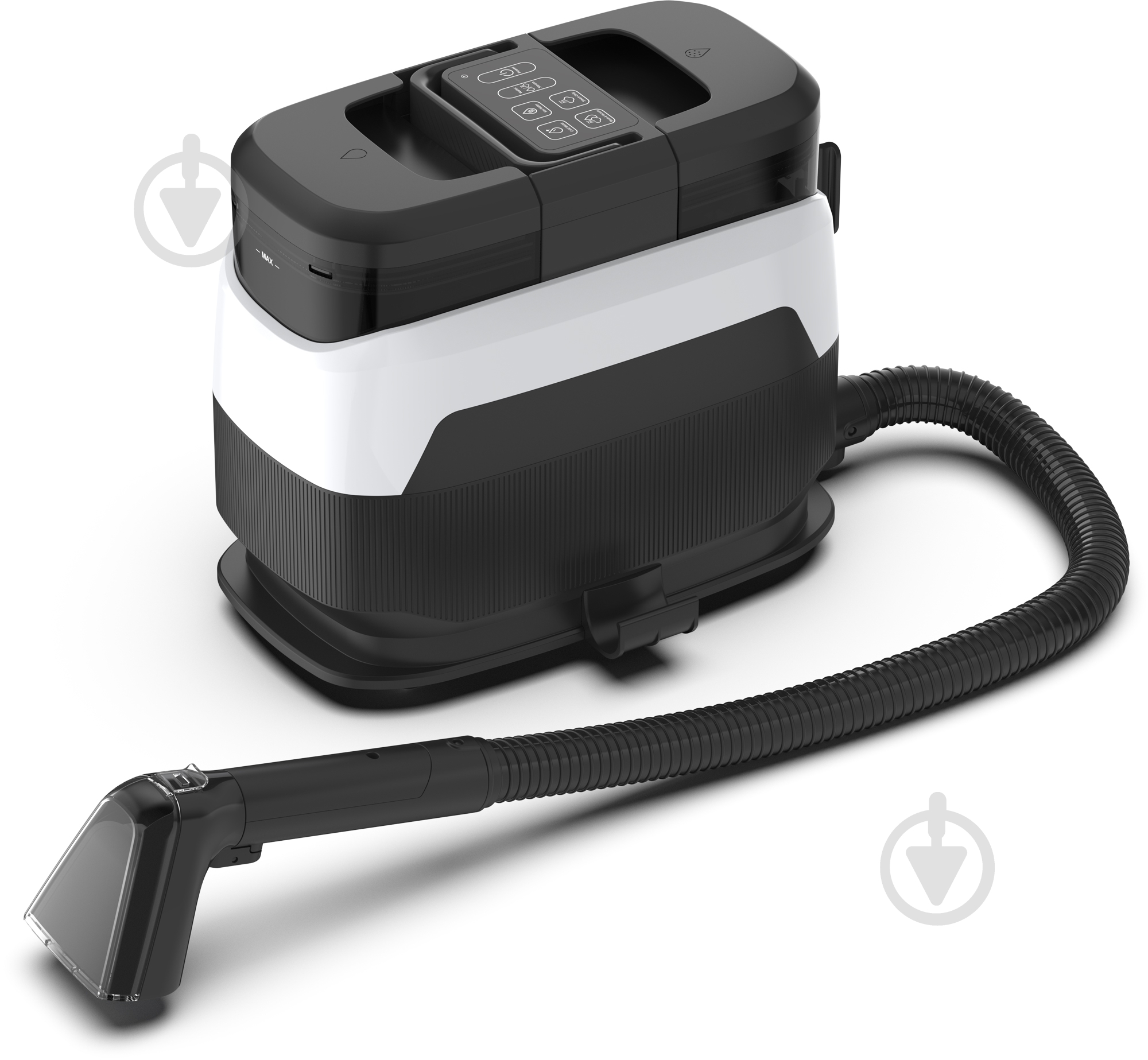 Пылесос моющий HausMark HydroClean Pro9 4in1 black/white - фото 1