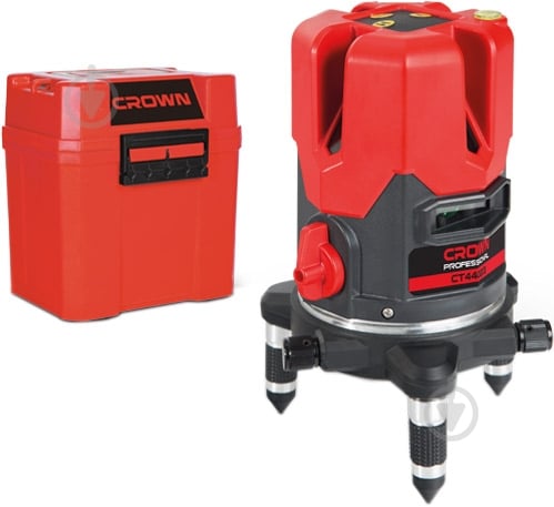 Уровень лазерный Crown CT44023 BMC - фото 1