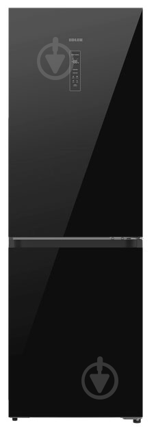 Холодильник EDLER ED-355BLGD - фото 1