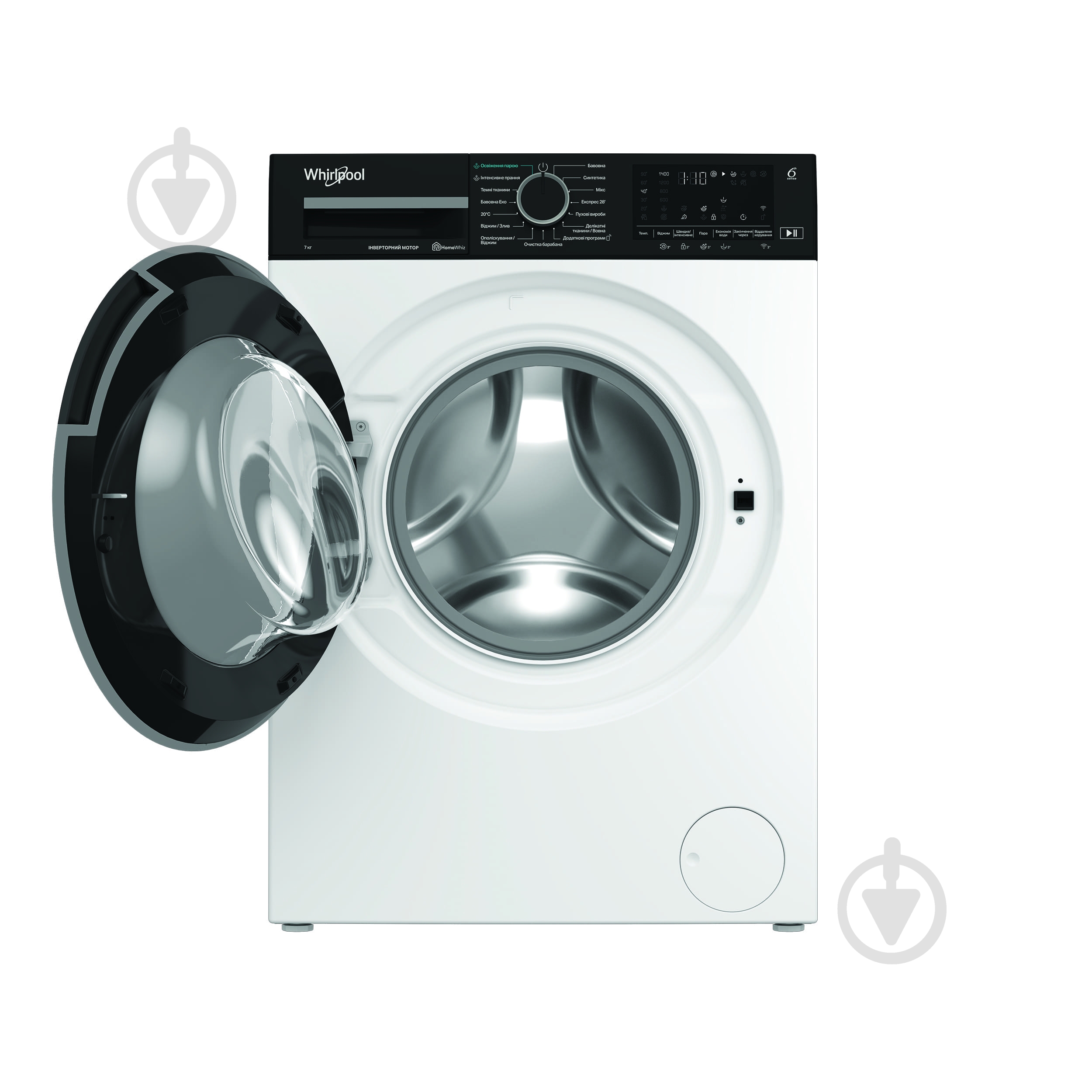 Пральна машина Whirlpool WAM 714WKB UA - фото 4