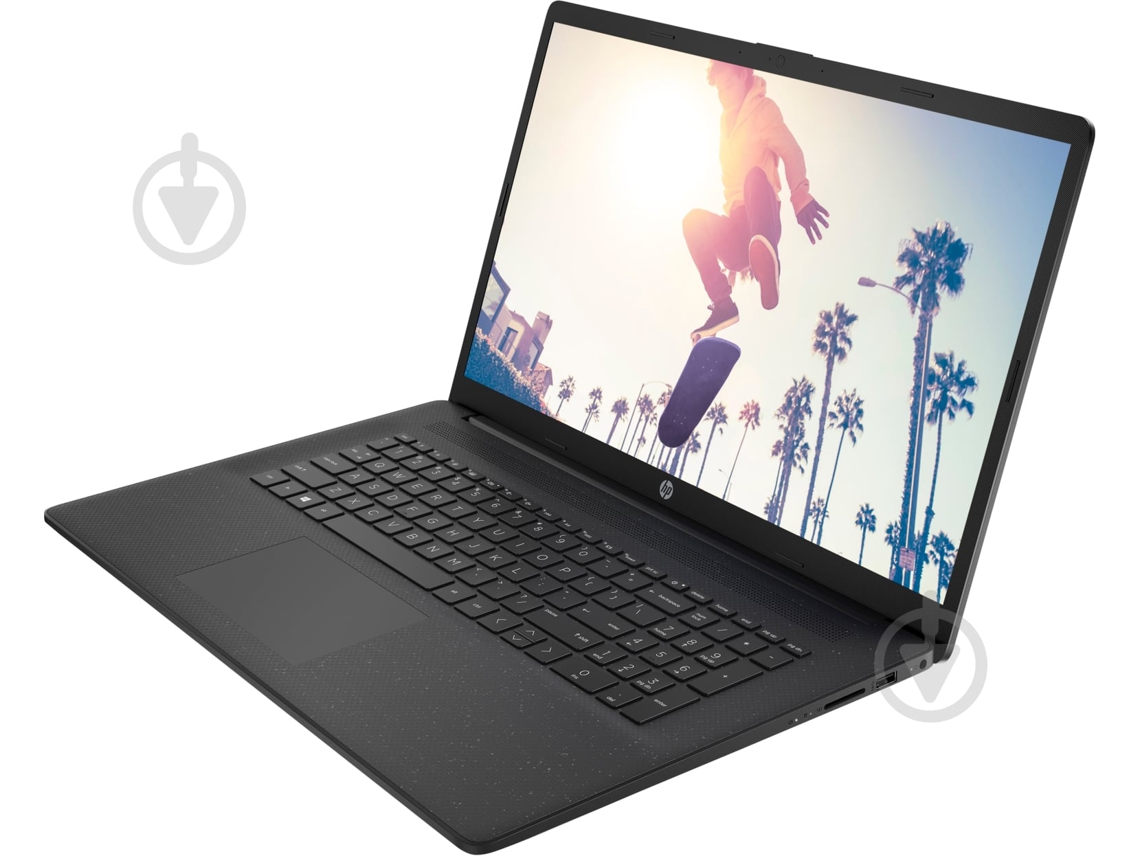 Ноутбук HP 17-cp0022ua 17,3 (423M5EA) black - фото 3