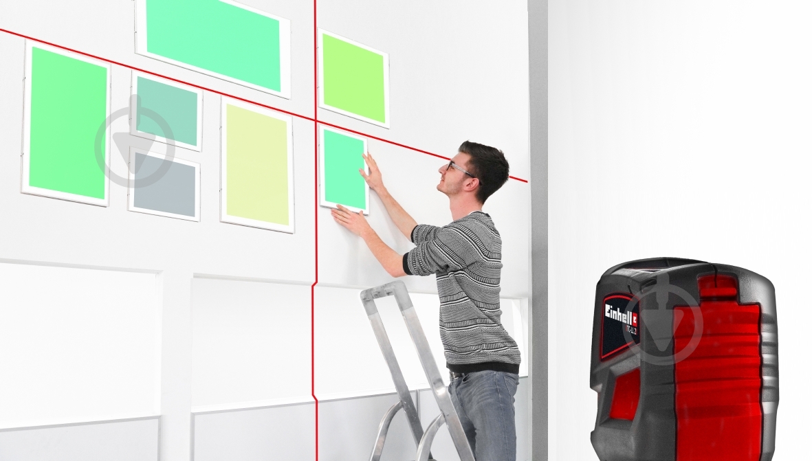 Уровень лазерный Einhell TC-LL 2 2270105 - фото 9