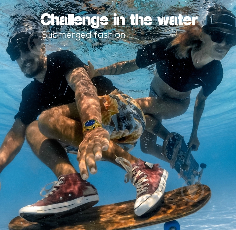 Годинник тактичний MARS Pro 5BAR North Edge black - фото 7 Годинник тактичний MARS Pro 5BAR North Edge black - фото 7