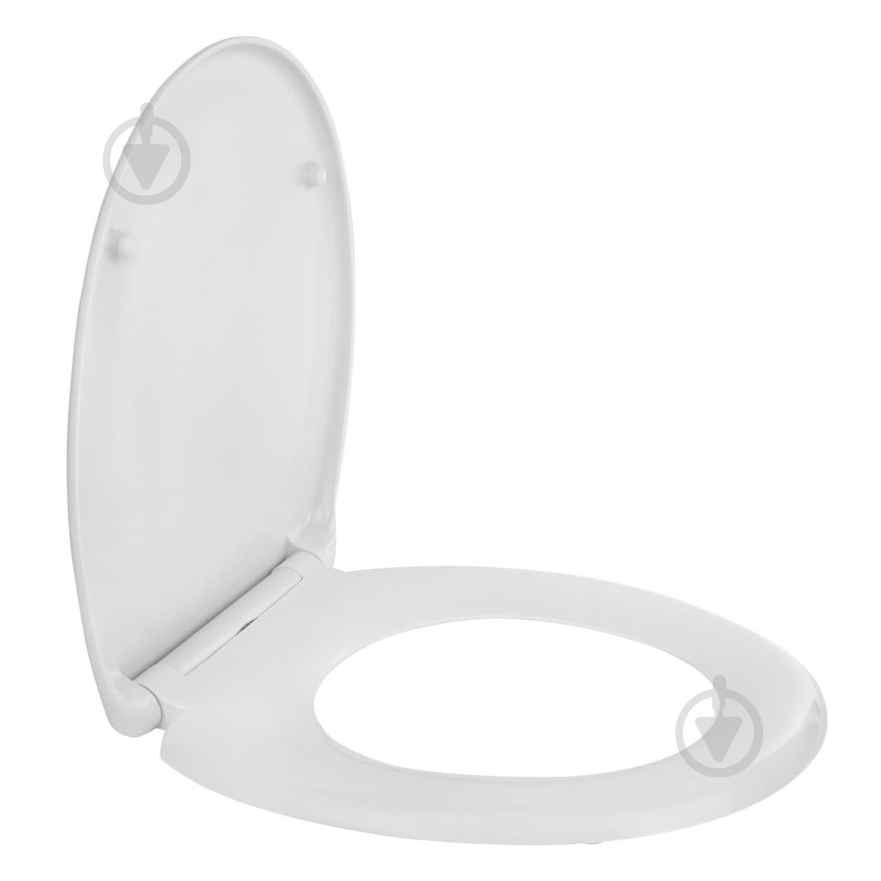Сиденье для унитаза с крышкой Rapal Soft Close Quick release дюропласт - фото 1 Сиденье для унитаза с крышкой Rapal Soft Close Quick release дюропласт - фото 1