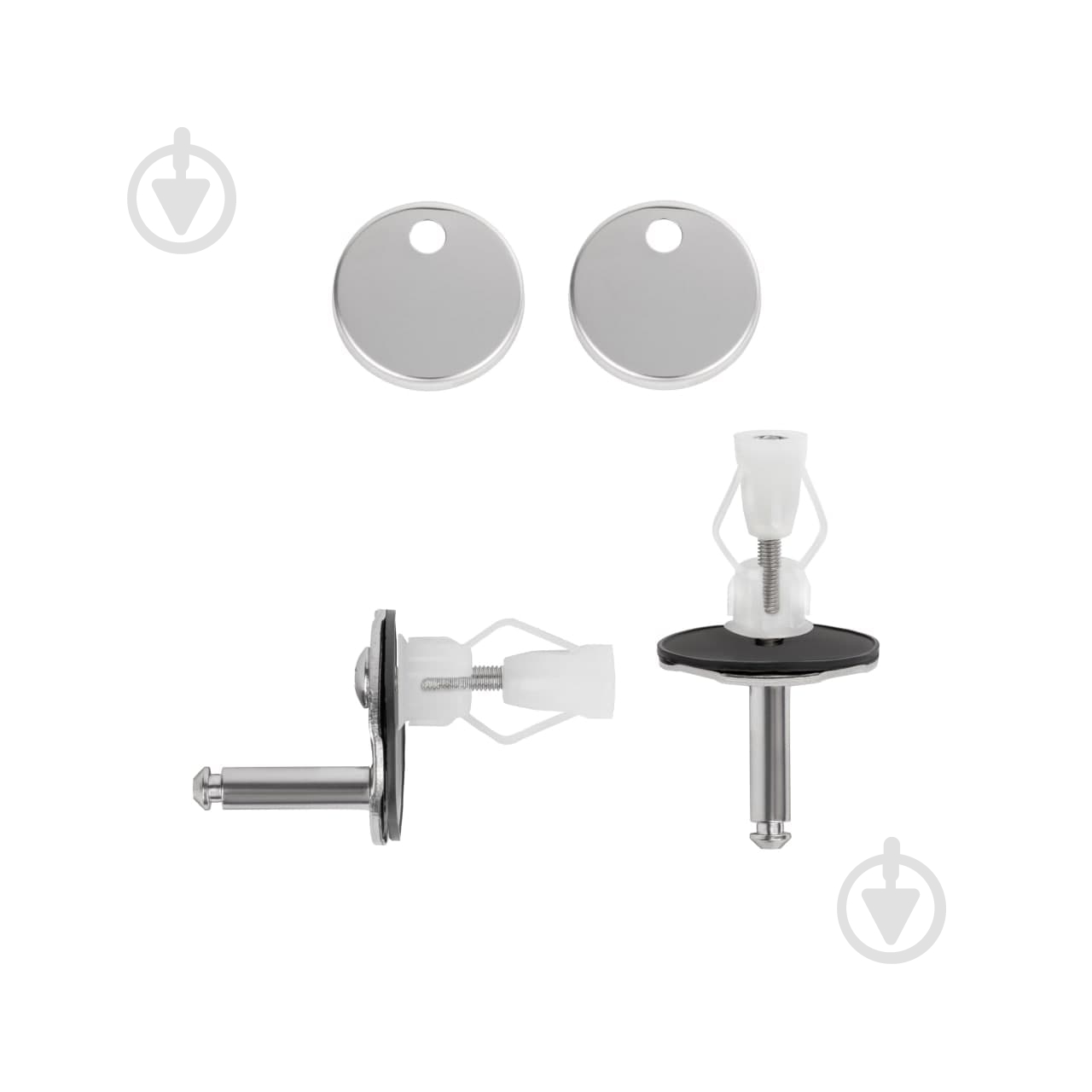 Сиденье для унитаза с крышкой Rapal Soft Close Quick release дюропласт - фото 4 Сиденье для унитаза с крышкой Rapal Soft Close Quick release дюропласт - фото 4
