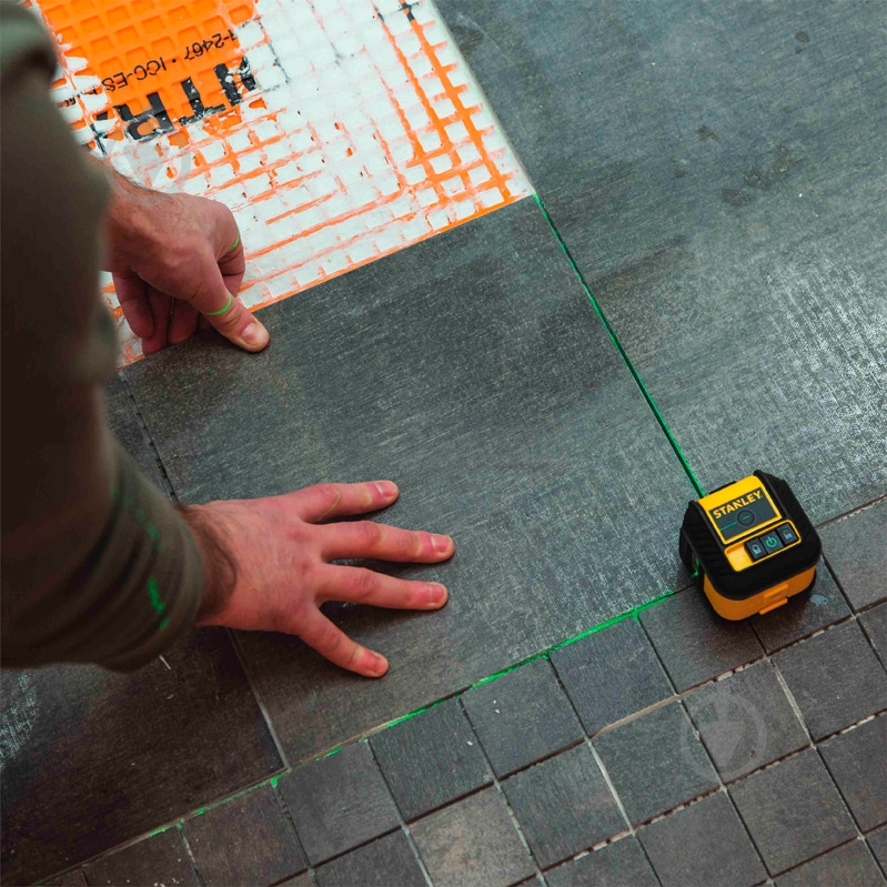 Рівень лазерний Stanley Cross90® Green Beam STHT77592-1 - фото 4 Рівень лазерний Stanley Cross90® Green Beam STHT77592-1 - фото 4