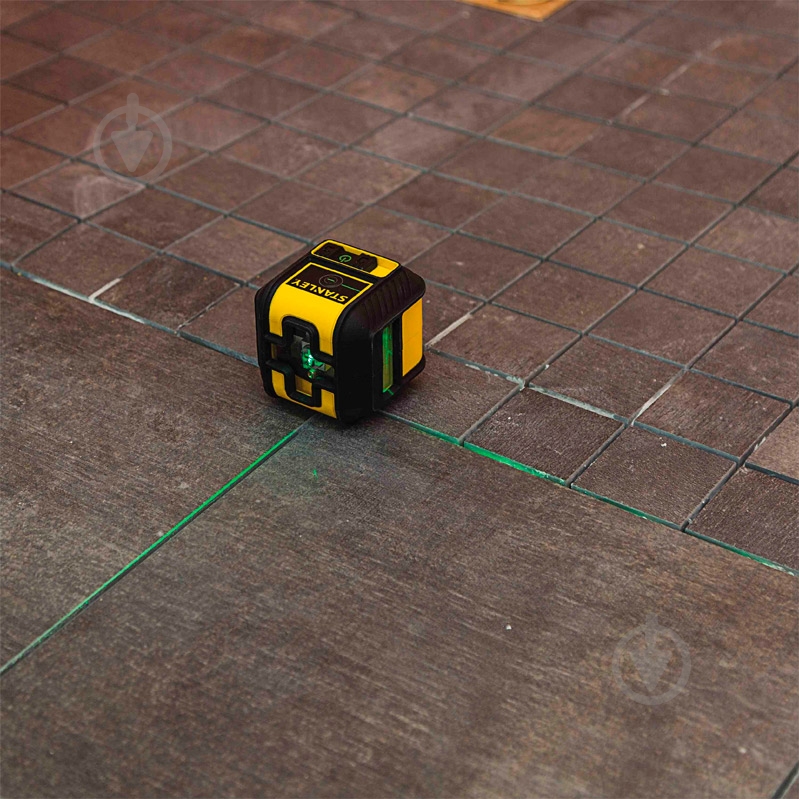 Рівень лазерний Stanley Cross90® Green Beam STHT77592-1 - фото 6 Рівень лазерний Stanley Cross90® Green Beam STHT77592-1 - фото 6