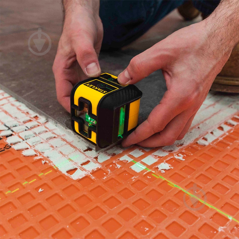 Рівень лазерний Stanley Cross90® Green Beam STHT77592-1 - фото 3 Рівень лазерний Stanley Cross90® Green Beam STHT77592-1 - фото 3