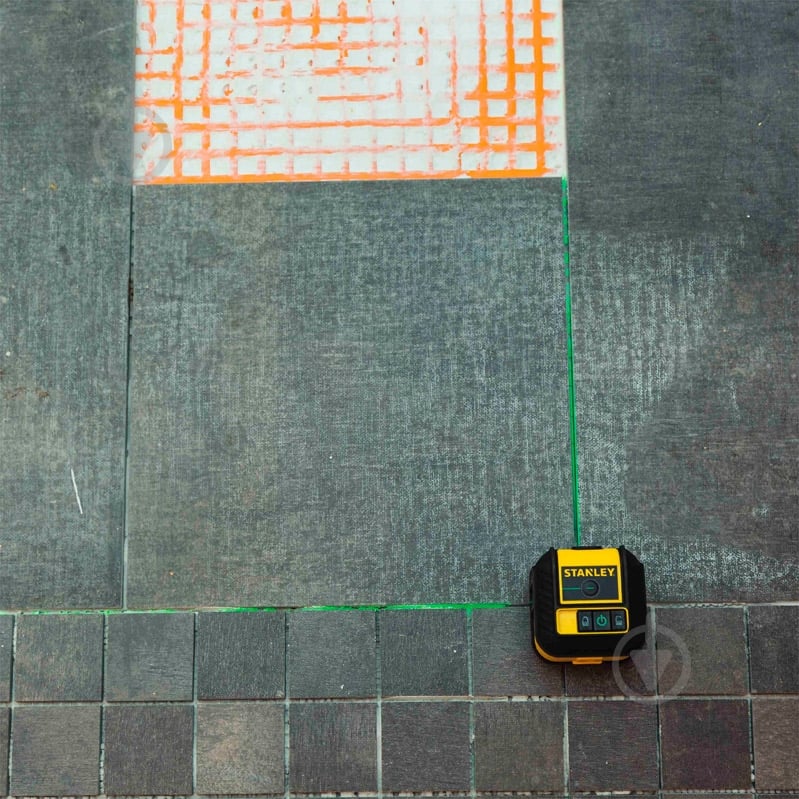 Рівень лазерний Stanley Cross90® Green Beam STHT77592-1 - фото 7 Рівень лазерний Stanley Cross90® Green Beam STHT77592-1 - фото 7
