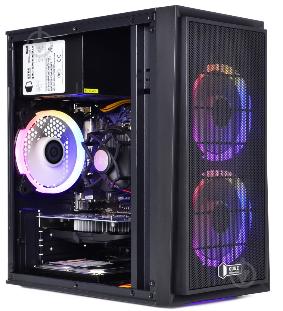 Комп'ютер Artline Gaming X32 (X32v07) black - фото 2