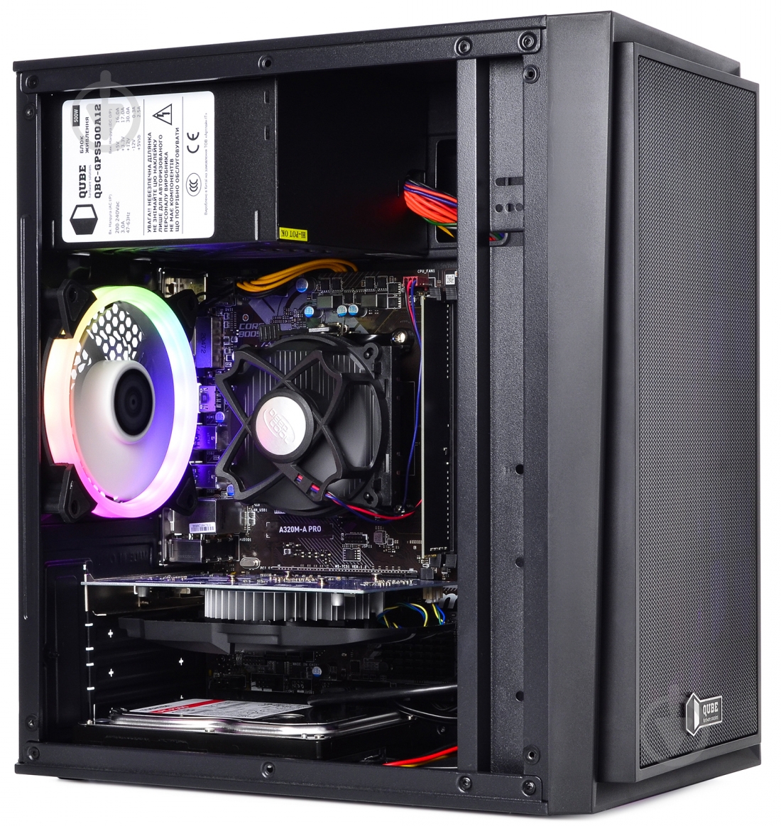 Комп'ютер Artline Gaming X32 (X32v07) black - фото 6