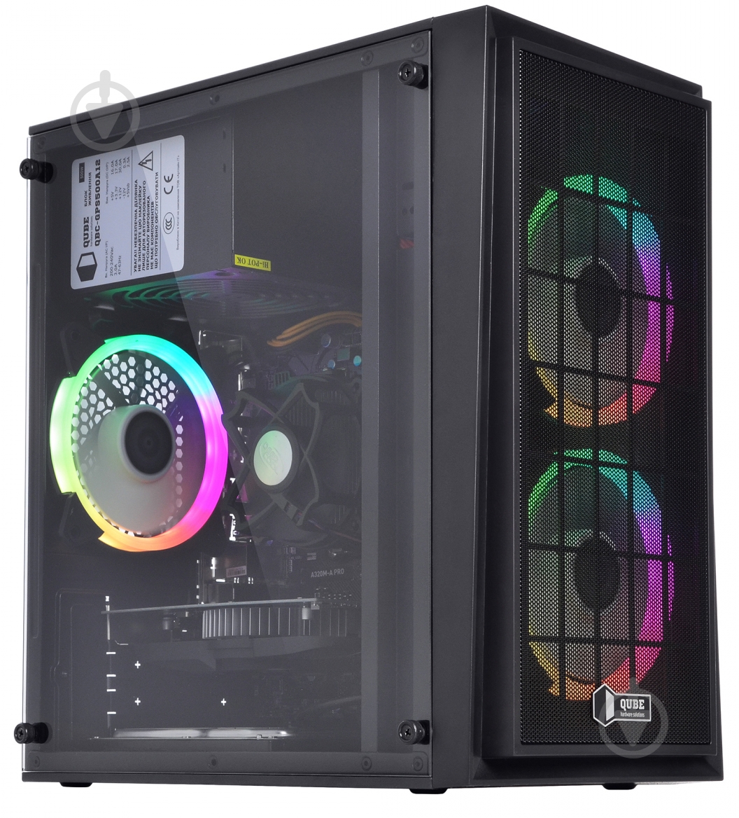 Комп'ютер Artline Gaming X32 (X32v07) black - фото 8
