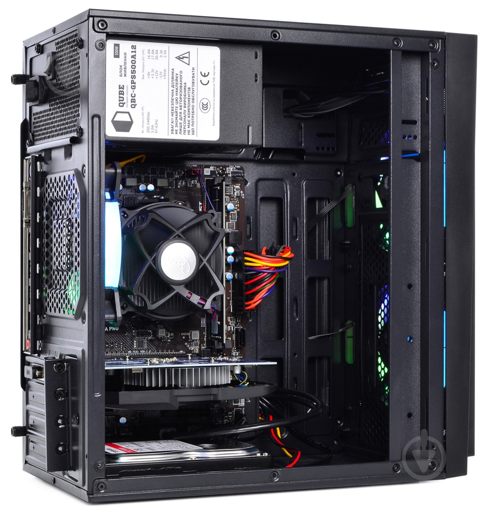 Комп'ютер Artline Gaming X32 (X32v07) black - фото 9