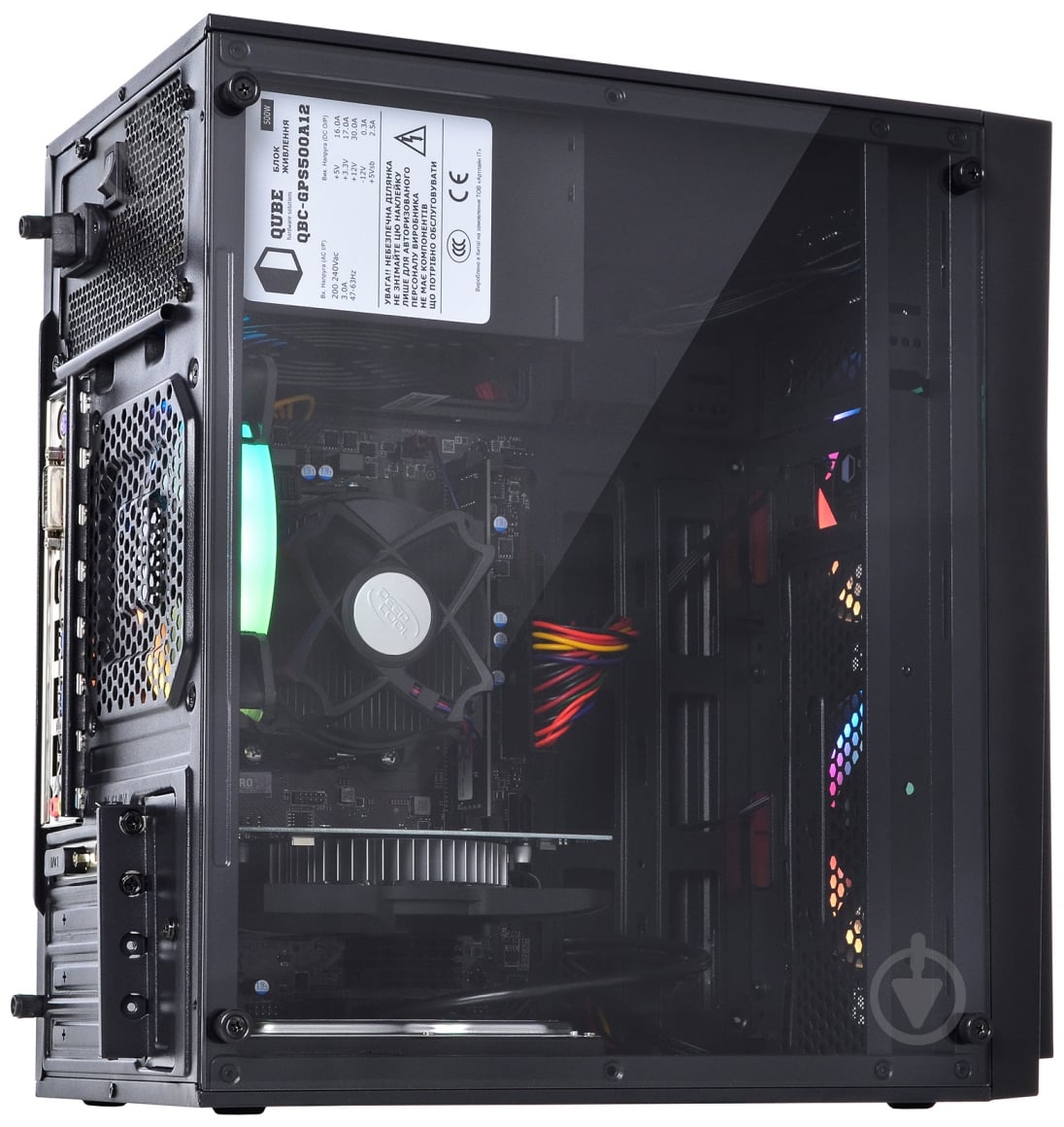 Комп'ютер Artline Gaming X32 (X32v07) black - фото 10