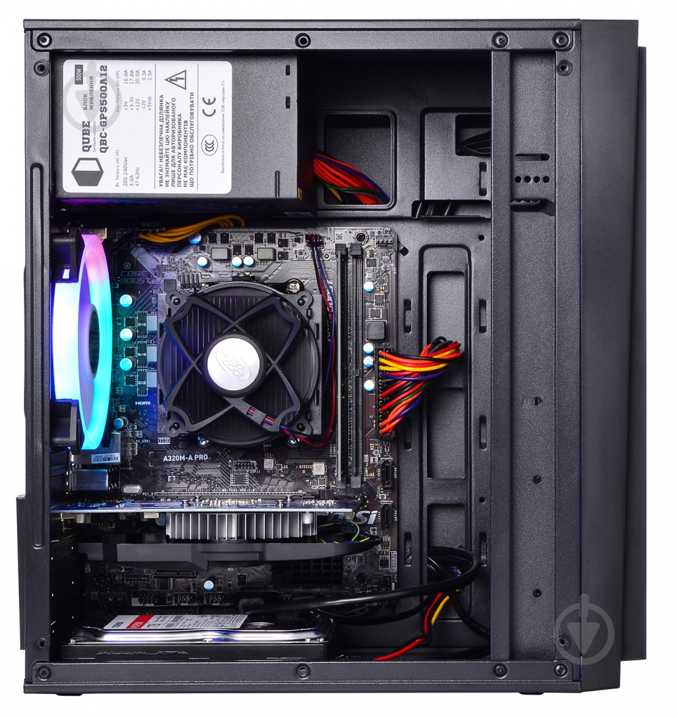 Комп'ютер Artline Gaming X32 (X32v07) black - фото 4