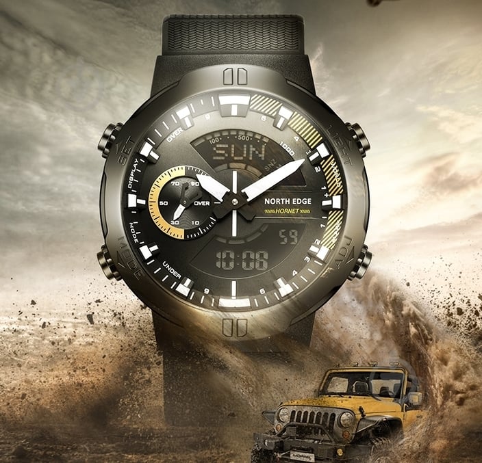 Годинник тактичний Hornet North Edge - фото 3