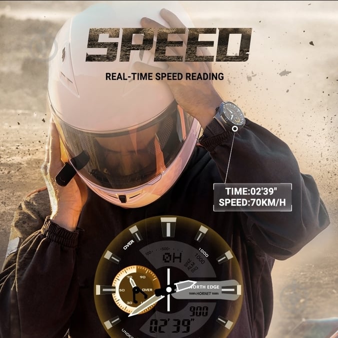 Годинник тактичний Hornet North Edge - фото 5