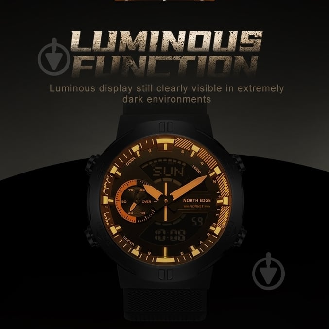 Годинник тактичний Hornet North Edge - фото 9