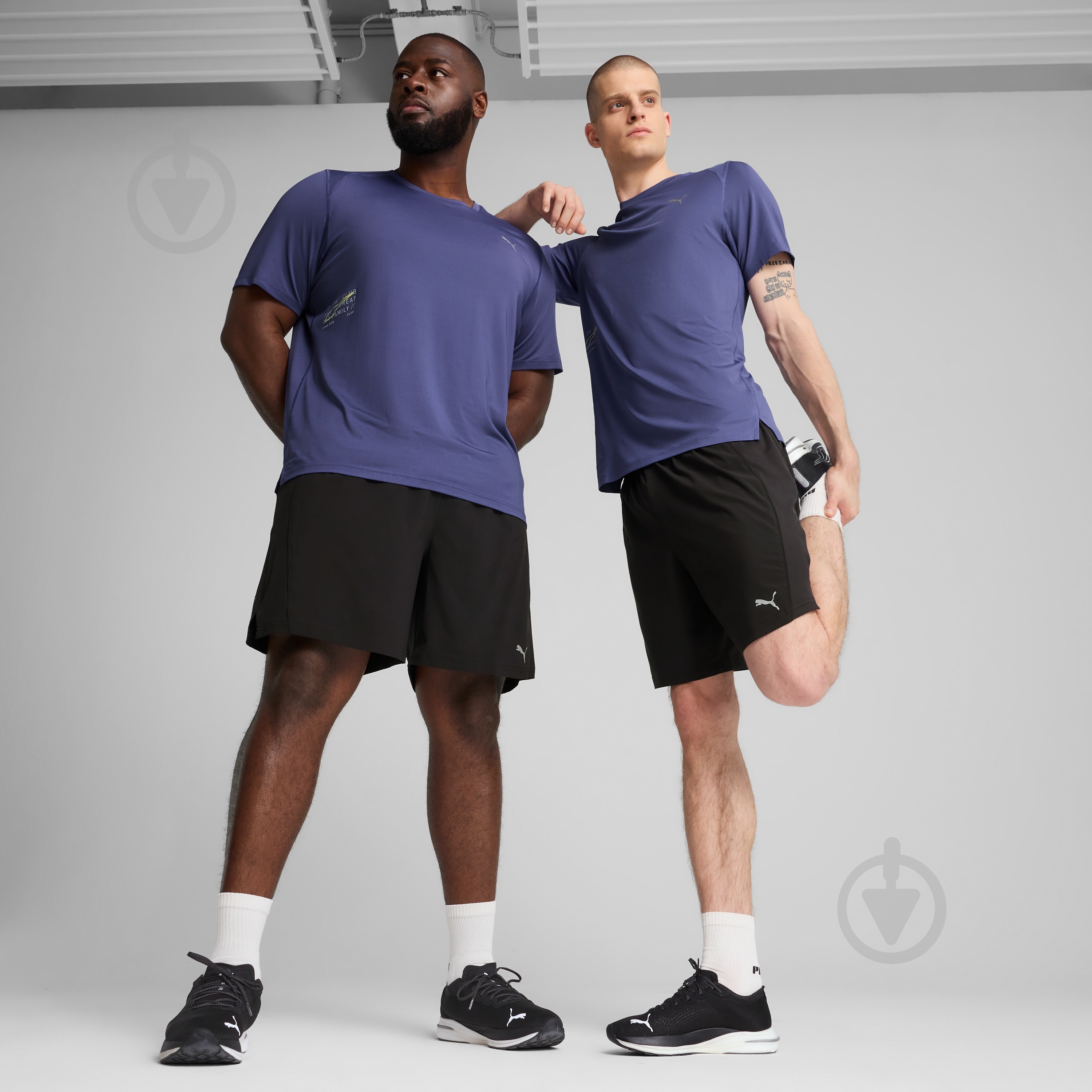 Шорти Puma M RUN VELOCITY 7" SHORT 52660801 р. L чорний - фото 3