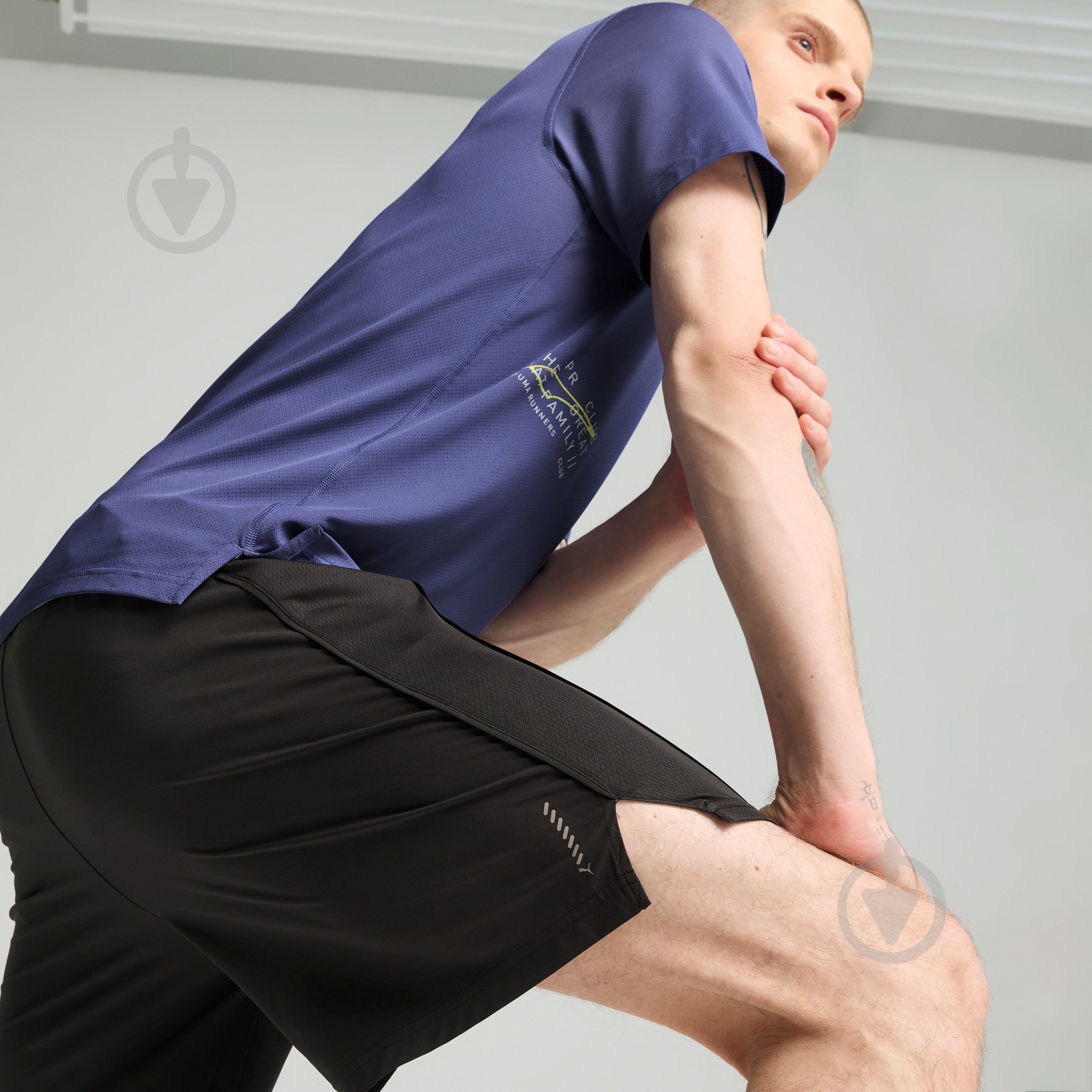 Шорти Puma M RUN VELOCITY 7" SHORT 52660801 р. L чорний - фото 4