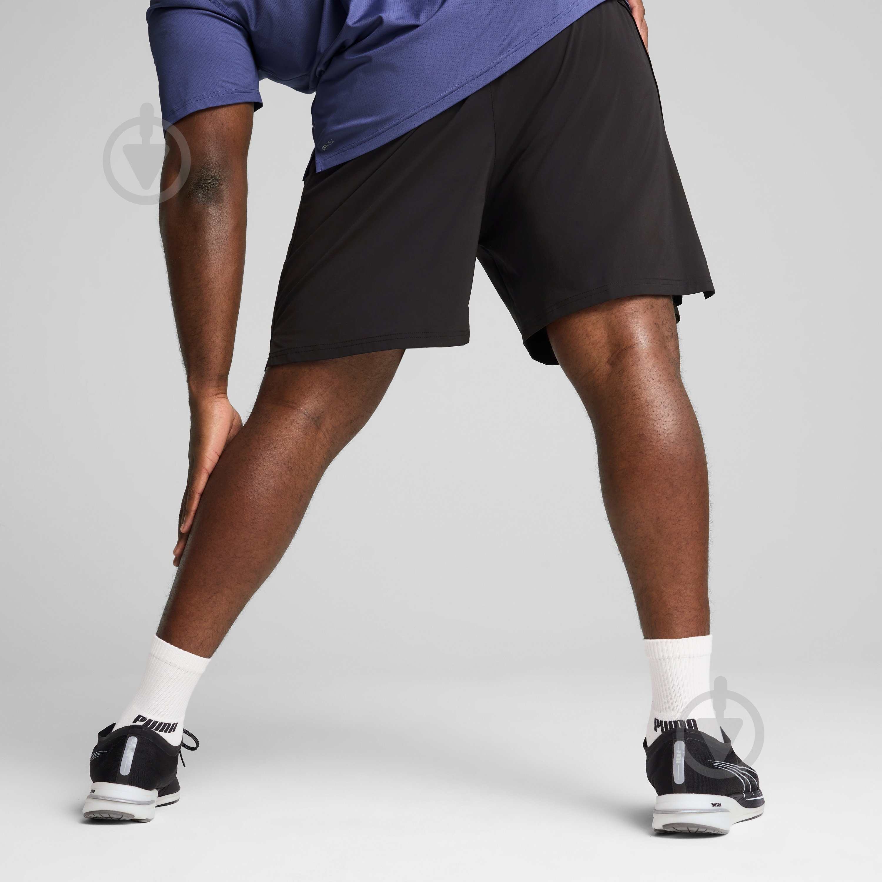 Шорти Puma M RUN VELOCITY 7" SHORT 52660801 р. L чорний - фото 6