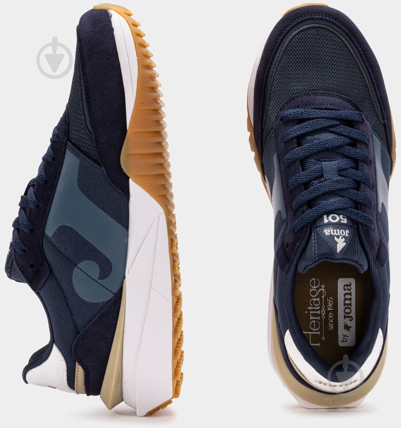 Кроссовки мужские демисезонные Joma C.501 C501S2521 р.44 синие - фото 4